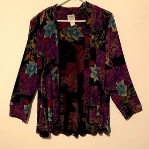 R&M Richards Shacket/ Cardigan